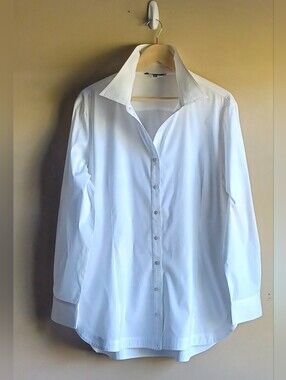 MISOOK Womens Shirt In White M